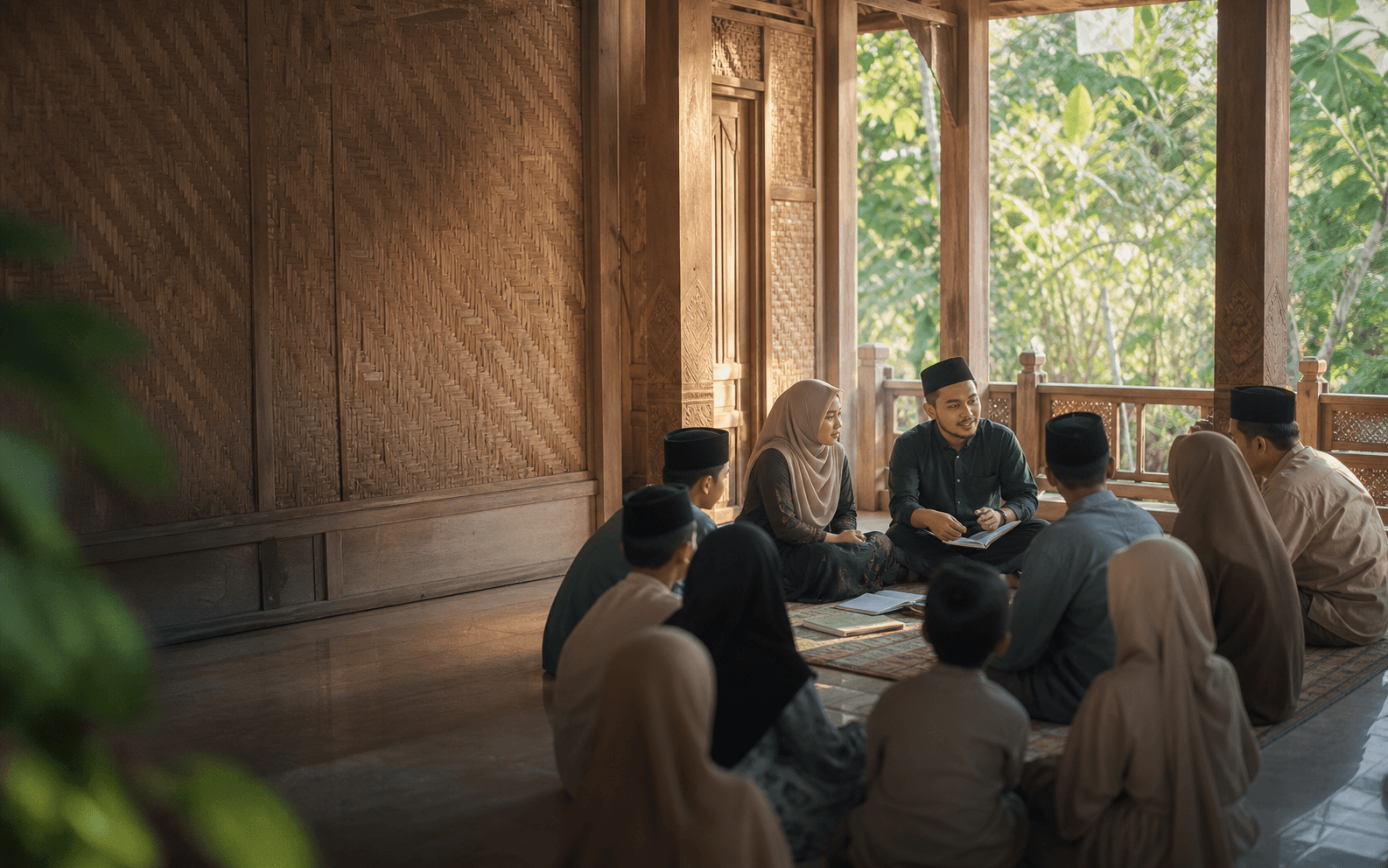 Pembinaan dakwah dan komunitas Mathla'ul Anwar
