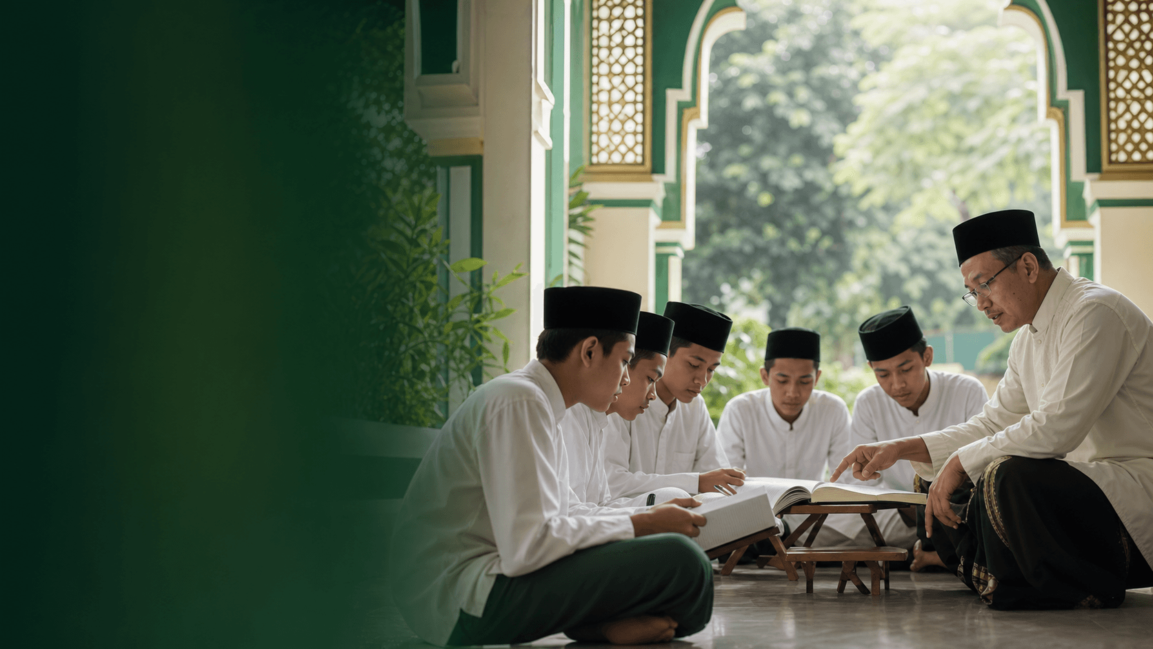 Pembelajaran dan kaderisasi Mathla'ul Anwar