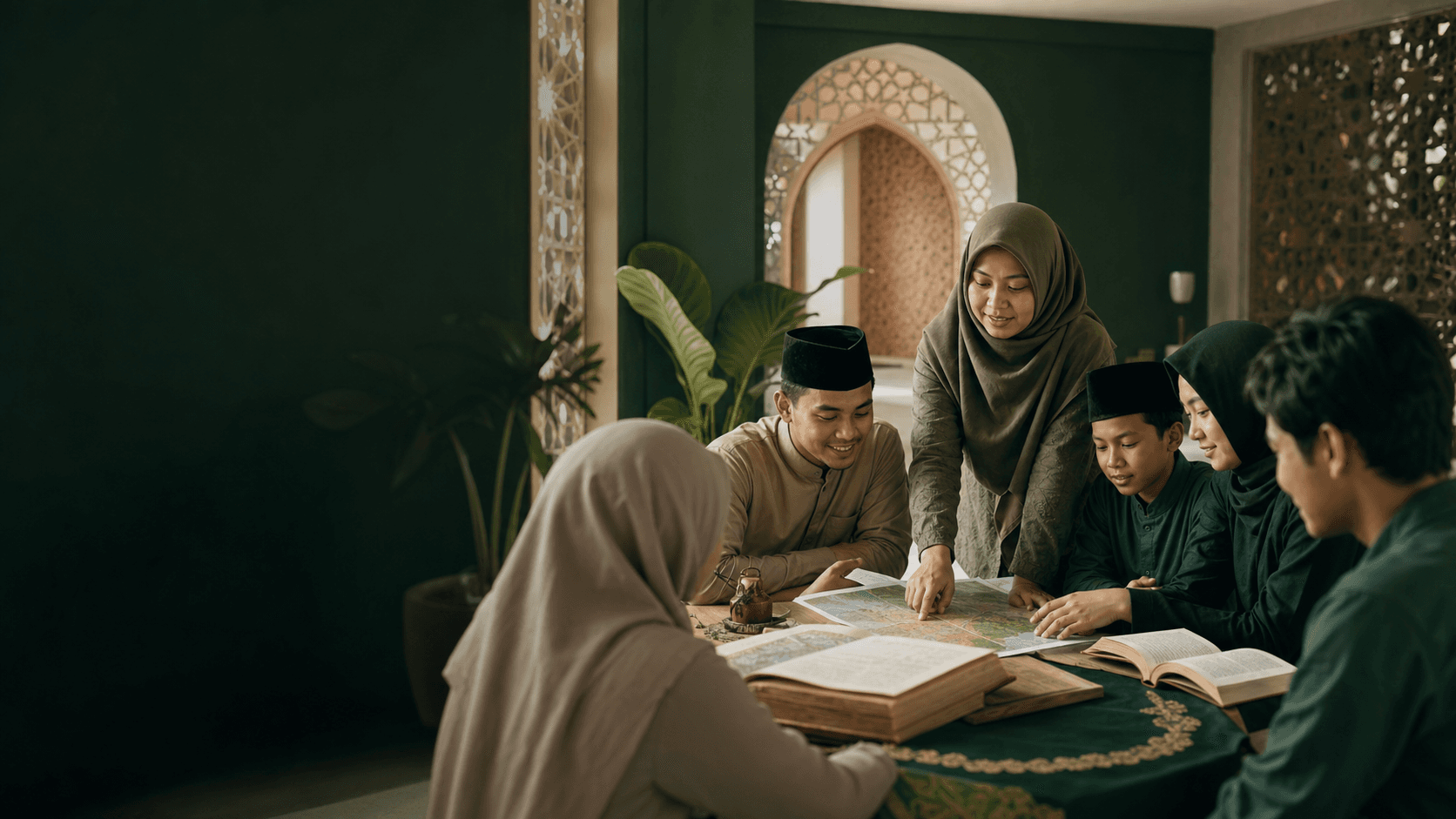 Kegiatan belajar dan pembinaan komunitas Mathla'ul Anwar